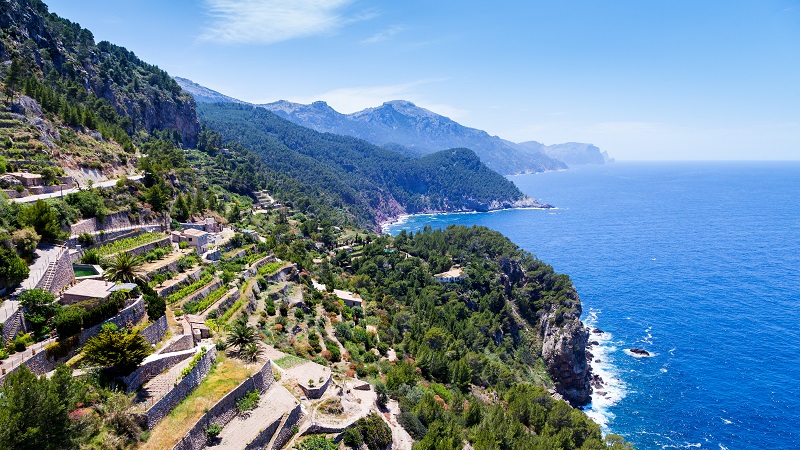 Utflykt 3: Vstkustens bergskedja Sierra de Tramuntana och Valldemossa inkl. Lunch